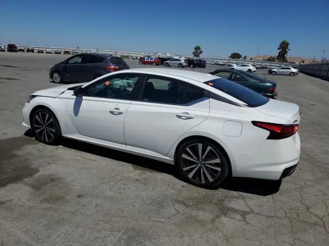 2019 NISSAN ALTIMA SR  
