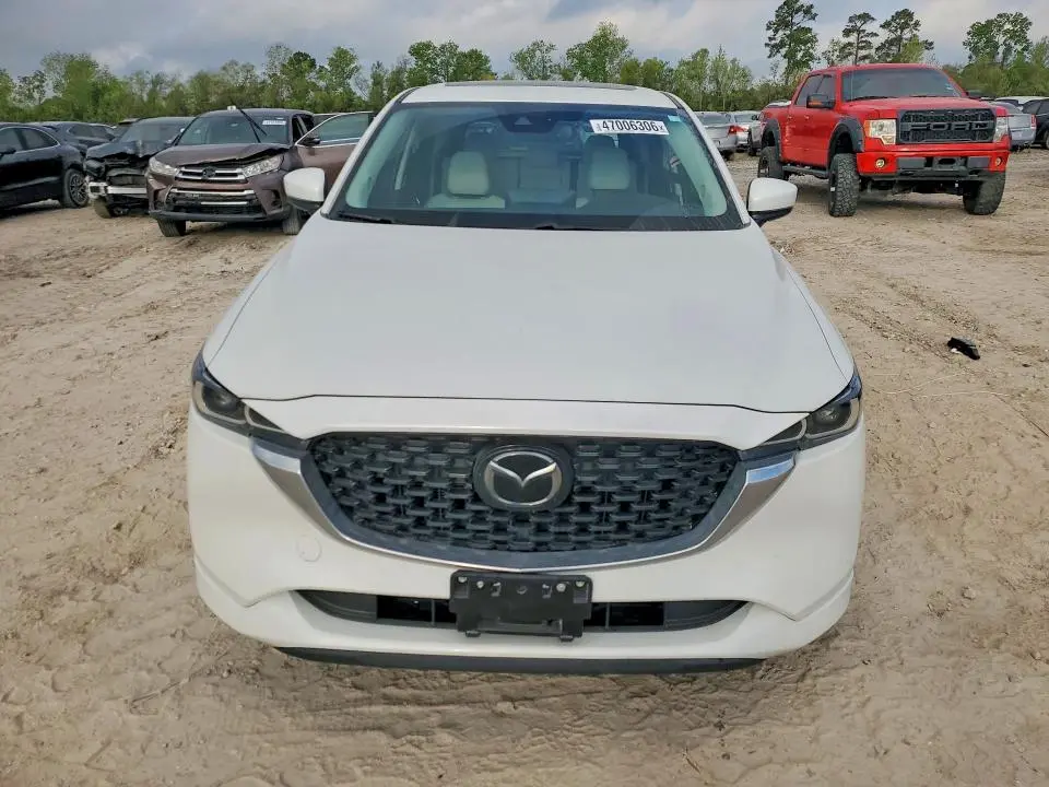 2025 MAZDA CX-5   