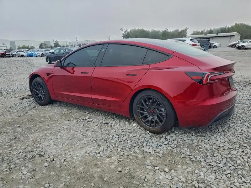 2025 TESLA MODEL 3   