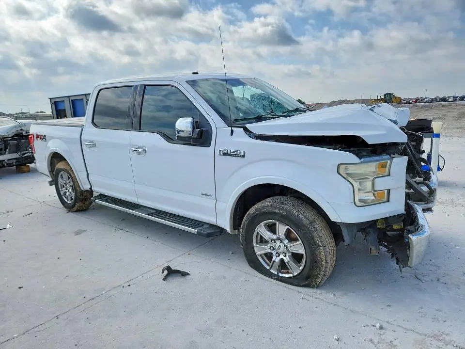 2016 FORD F150 SUPERCREW  