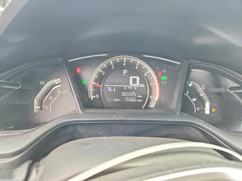 2017 HONDA CIVIC LX  