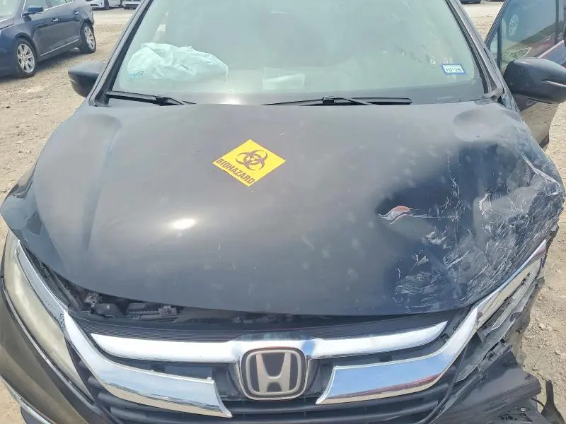 2019 HONDA ODYSSEY ELITE  