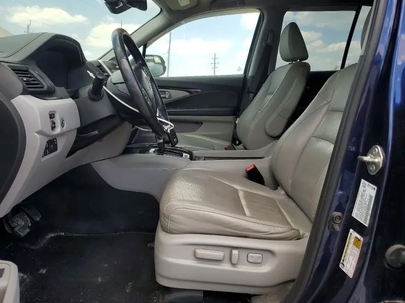 2019 HONDA RIDGELINE RTL  