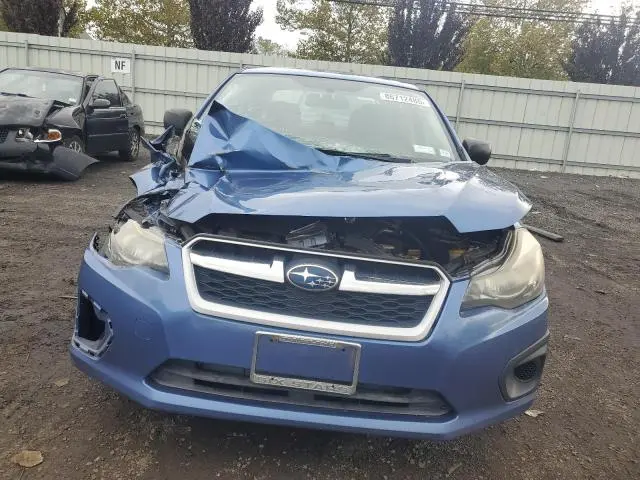 2014 SUBARU IMPREZA   