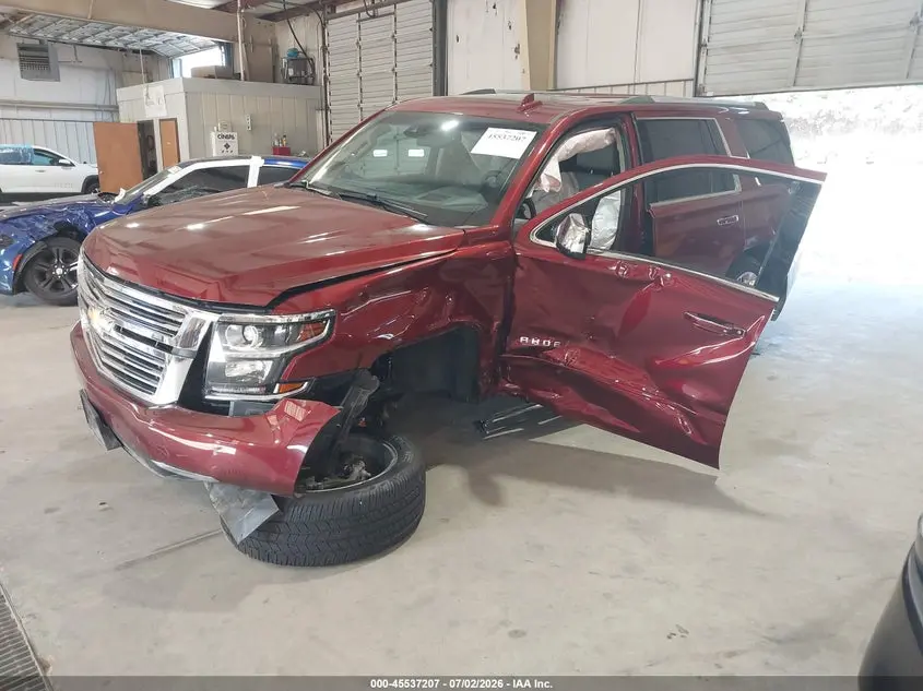 2019 CHEVROLET TAHOE PREMIER