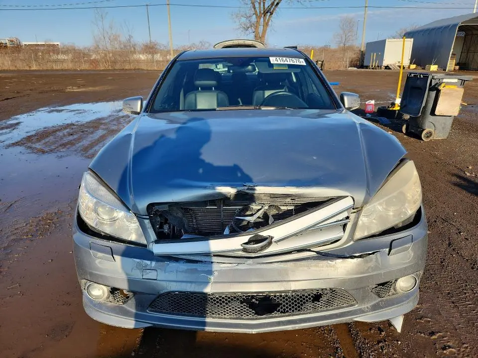 2010 MERCEDES-BENZ C 300 4MATIC  