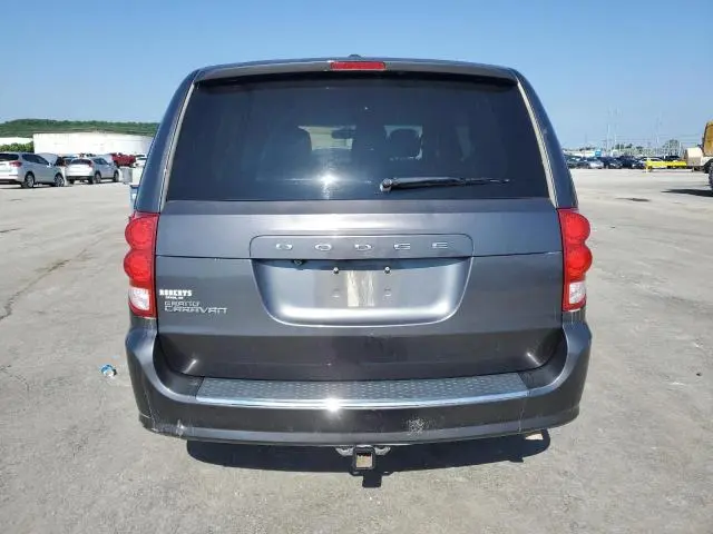 2017 DODGE GRAND CARAVAN SE  