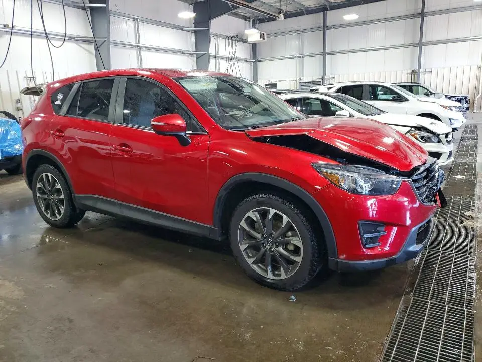 2016 MAZDA CX-5 GT  
