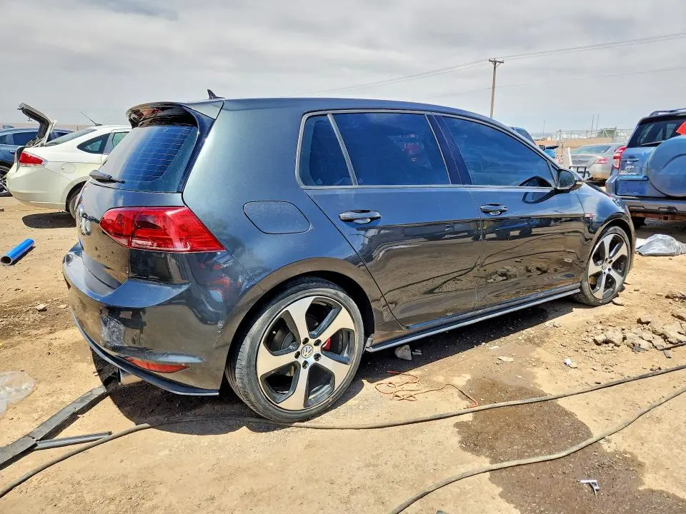 2016 VOLKSWAGEN GTI S  