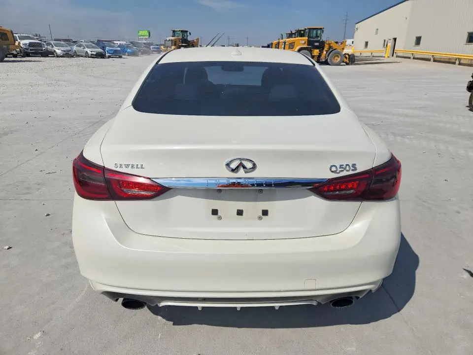 2018 INFINITI Q50 3.0T SPORT  