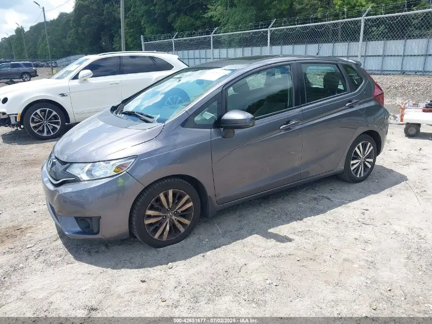 2015 HONDA FIT EX/EX-L