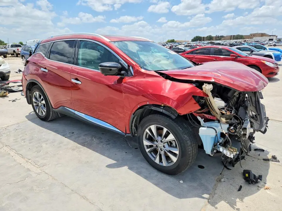 2016 NISSAN MURANO SL  
