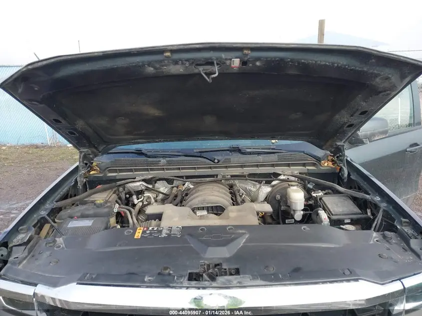 2017 CHEVROLET SILVERADO 1500 1LT