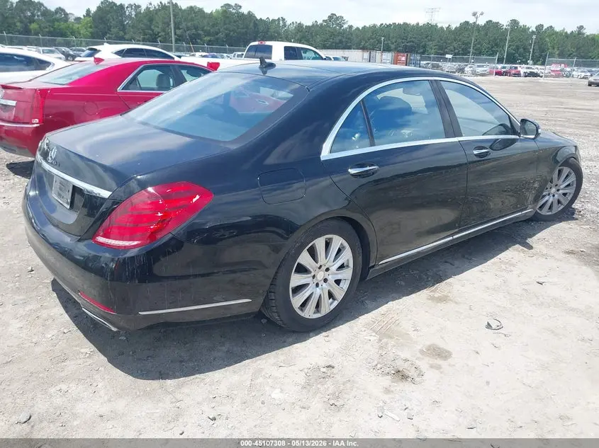 2014 MERCEDES-BENZ S 550  