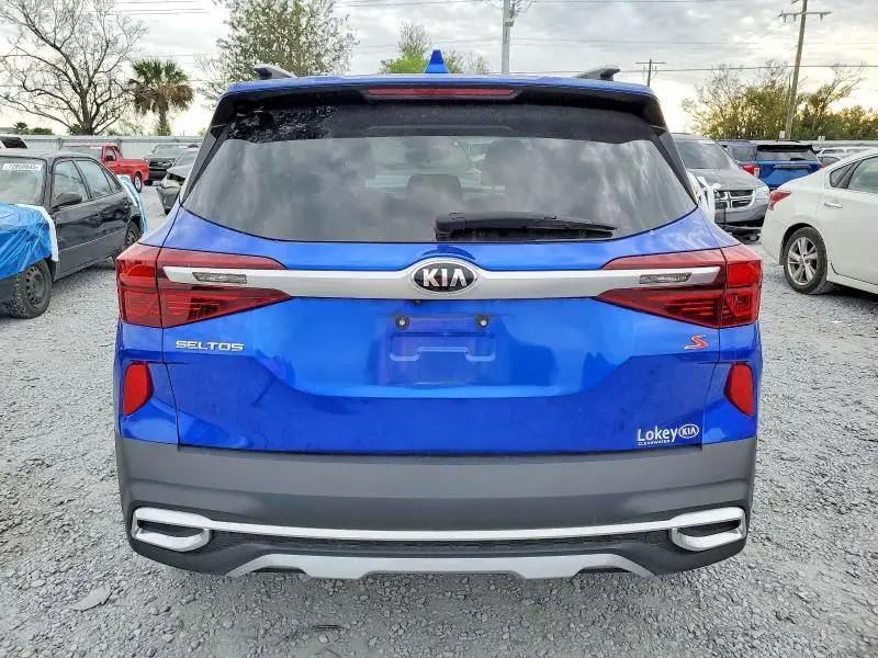 2021 KIA SELTOS S  