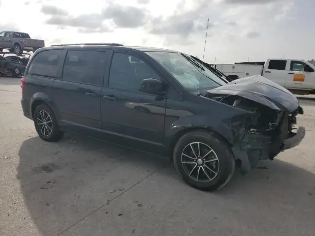 2017 DODGE GRAND CARAVAN GT  