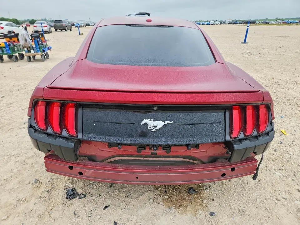 2018 FORD MUSTANG   