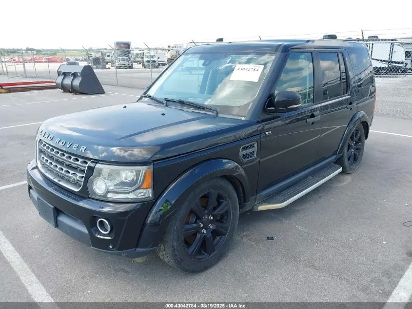 2016 LAND ROVER LR4  