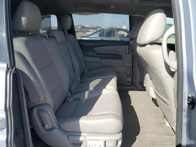 2012 HONDA ODYSSEY TOURING  