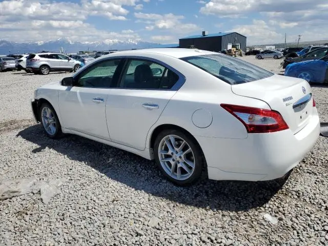 2011 NISSAN MAXIMA S  