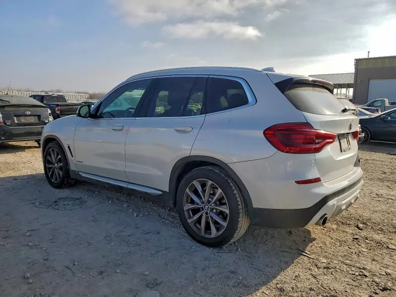 2018 BMW X3 XDRIVE30I  
