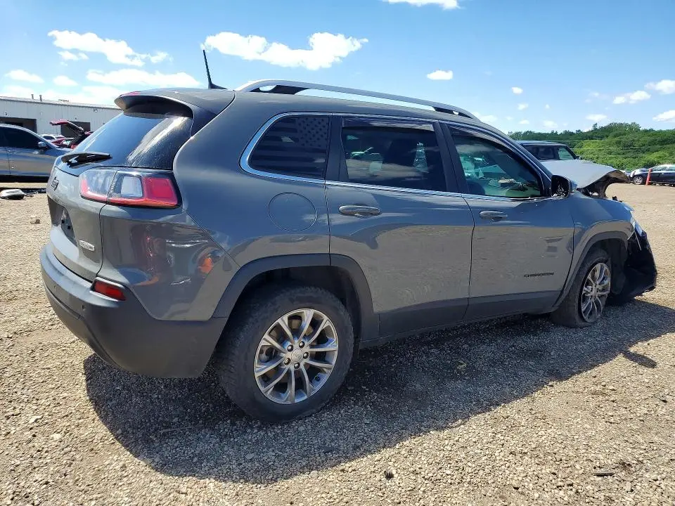 2021 JEEP CHEROKEE LATITUDE LUX  