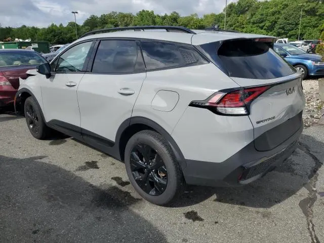 2025 KIA SPORTAGE X LINE  