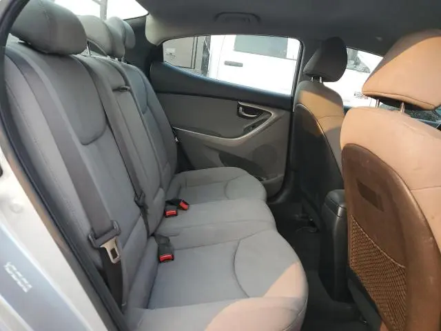 2012 HYUNDAI ELANTRA GLS  