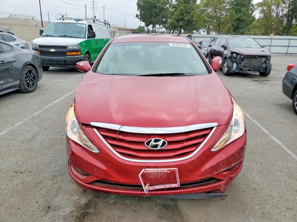 2011 HYUNDAI SONATA GLS  