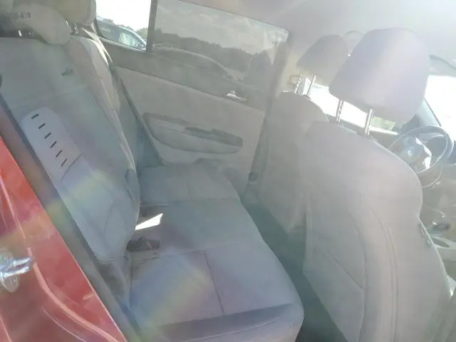 2018 KIA SPORTAGE LX  