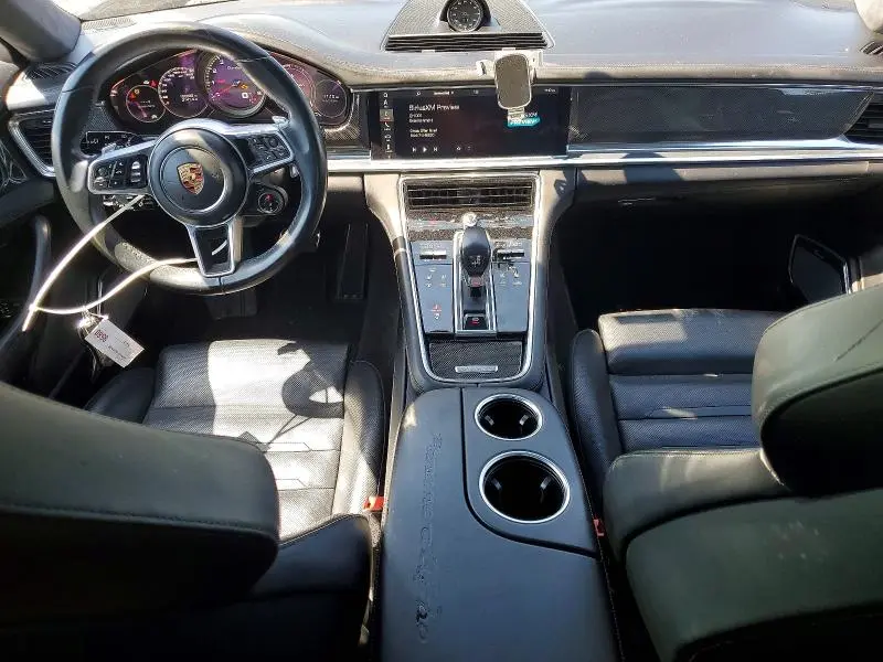 2017 PORSCHE PANAMERA TURBO  