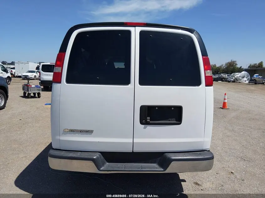 2018 CHEVROLET EXPRESS 3500 LT