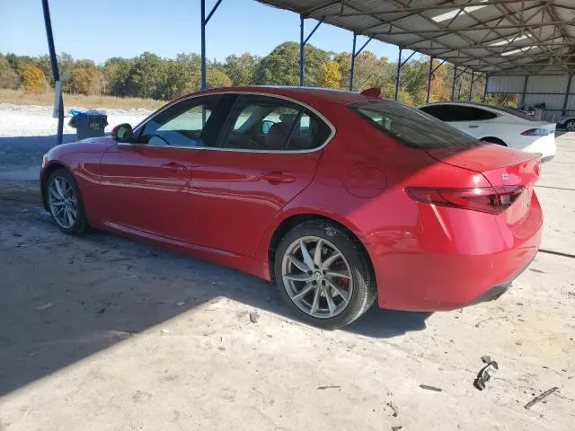 2017 ALFA ROMEO GIULIA Q4  