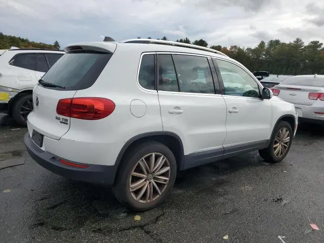 2015 VOLKSWAGEN TIGUAN S  