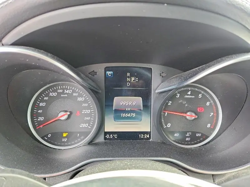 2015 MERCEDES-BENZ C 300 4MATIC  