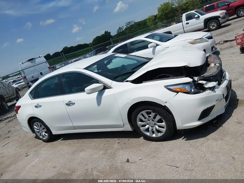 2017 NISSAN ALTIMA 2.5 S