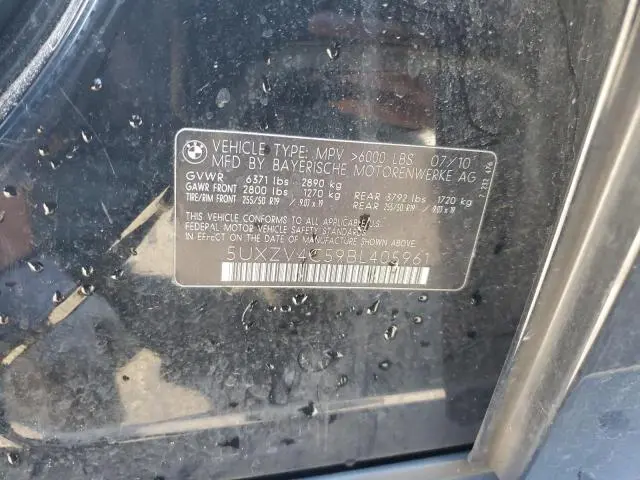 2011 BMW X5 XDRIVE35I  