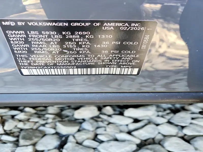 2026 VOLKSWAGEN ATLAS SEL  