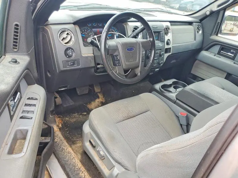 2013 FORD F150 SUPER CAB  