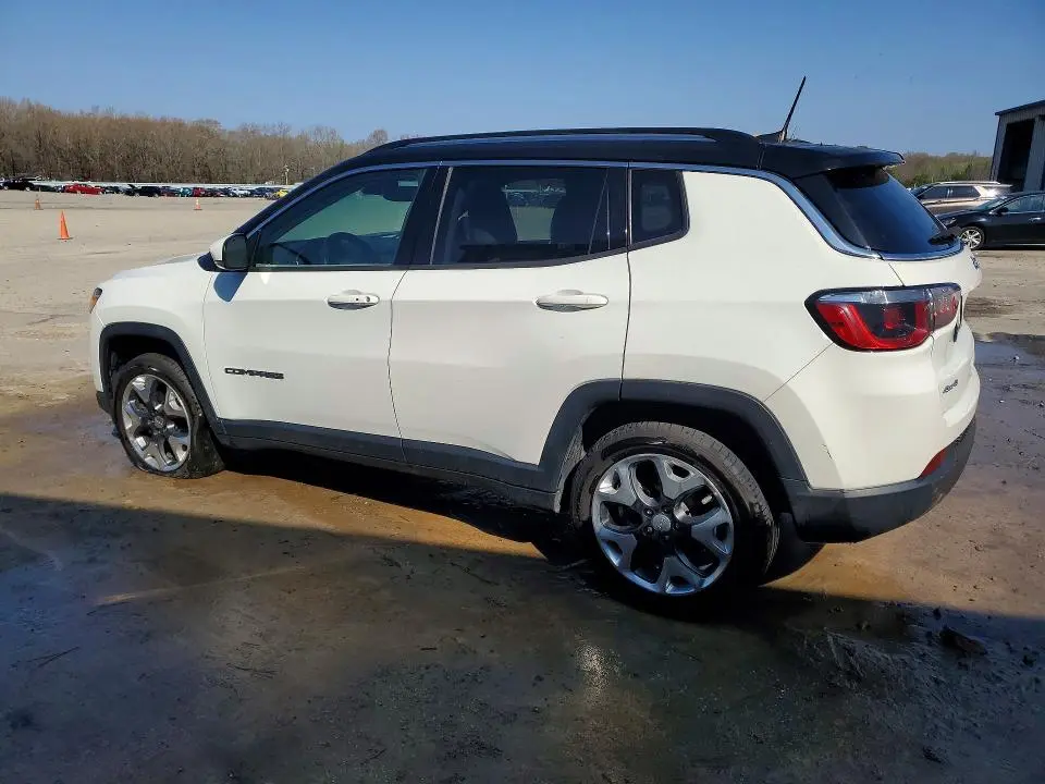 2020 JEEP COMPASS LIMITED  