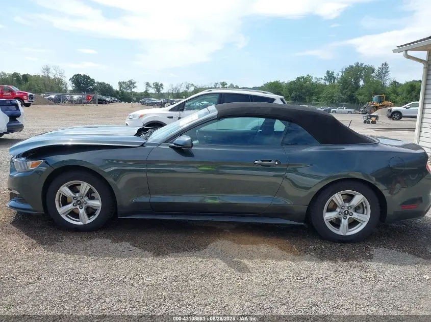 2016 FORD MUSTANG V6