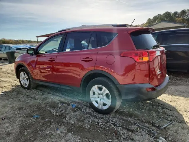 2015 TOYOTA RAV4 LE  