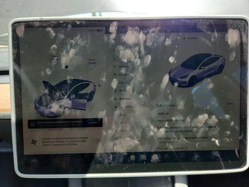 2023 TESLA MODEL 3   