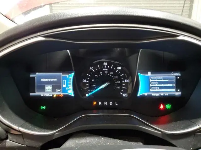 2017 FORD FUSION SE HYBRID  