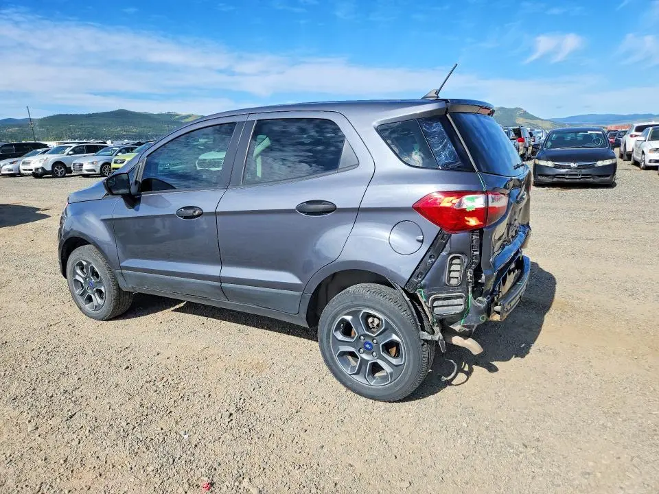 2021 FORD ECOSPORT S  