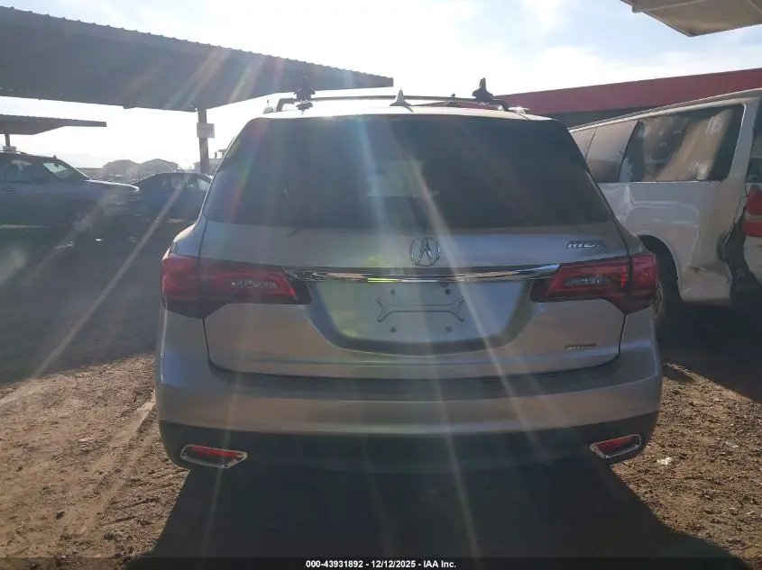 2014 ACURA MDX  