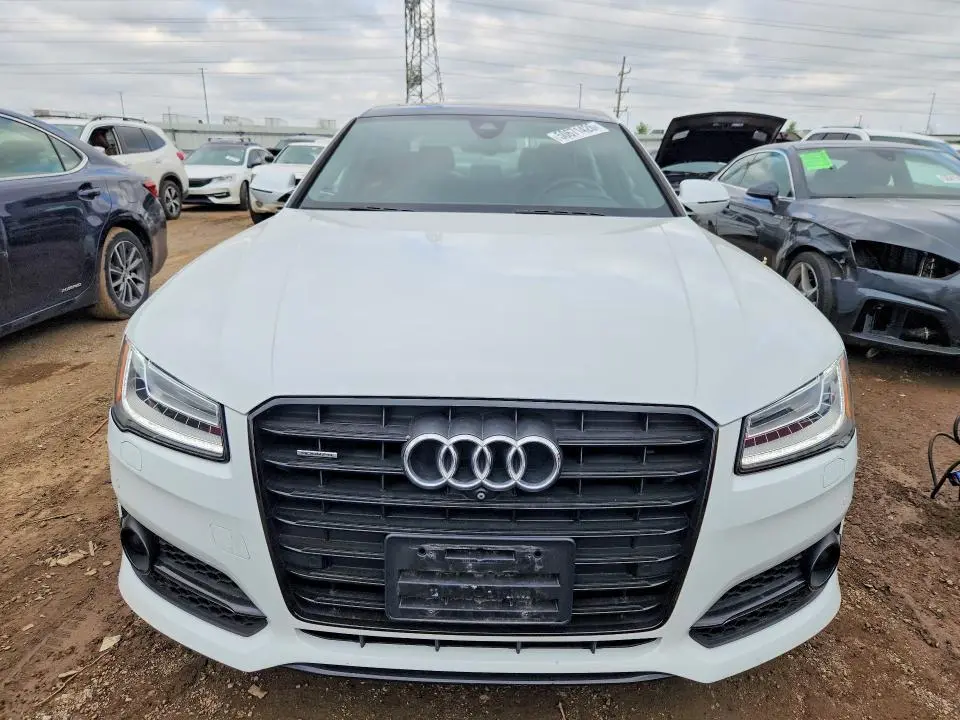 2018 AUDI A8 L QUATTRO  