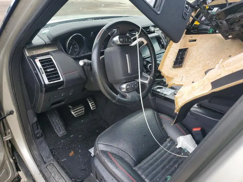 2017 LAND ROVER DISCOVERY HSE  
