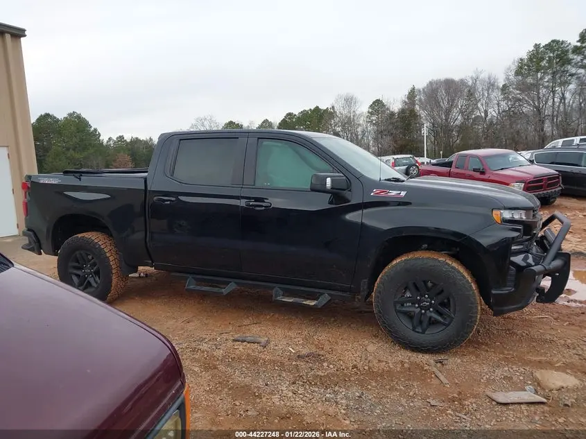 2021 CHEVROLET SILVERADO 1500 4WD  SHORT BED LT TRAIL BOSS