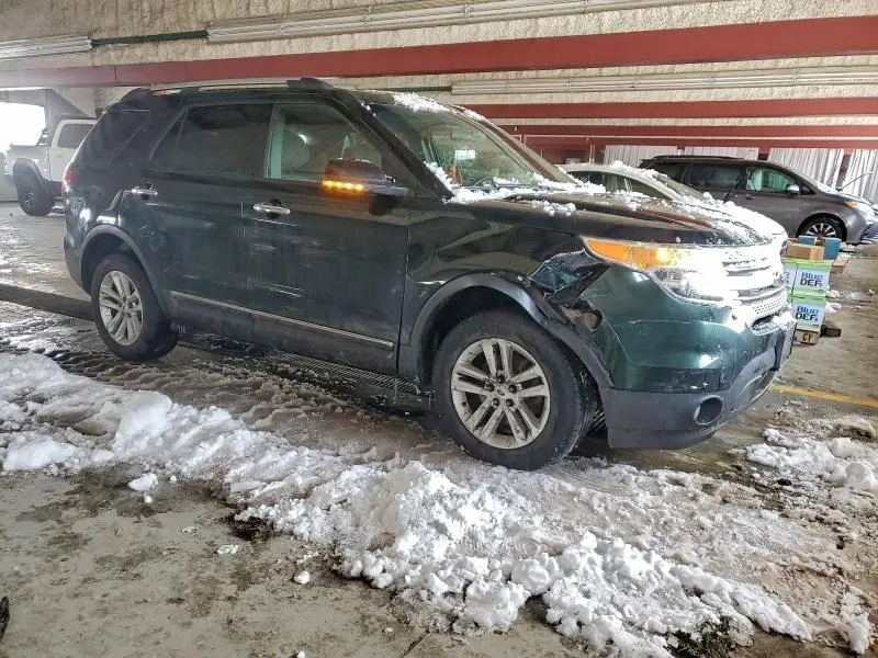 2013 FORD EXPLORER XLT  